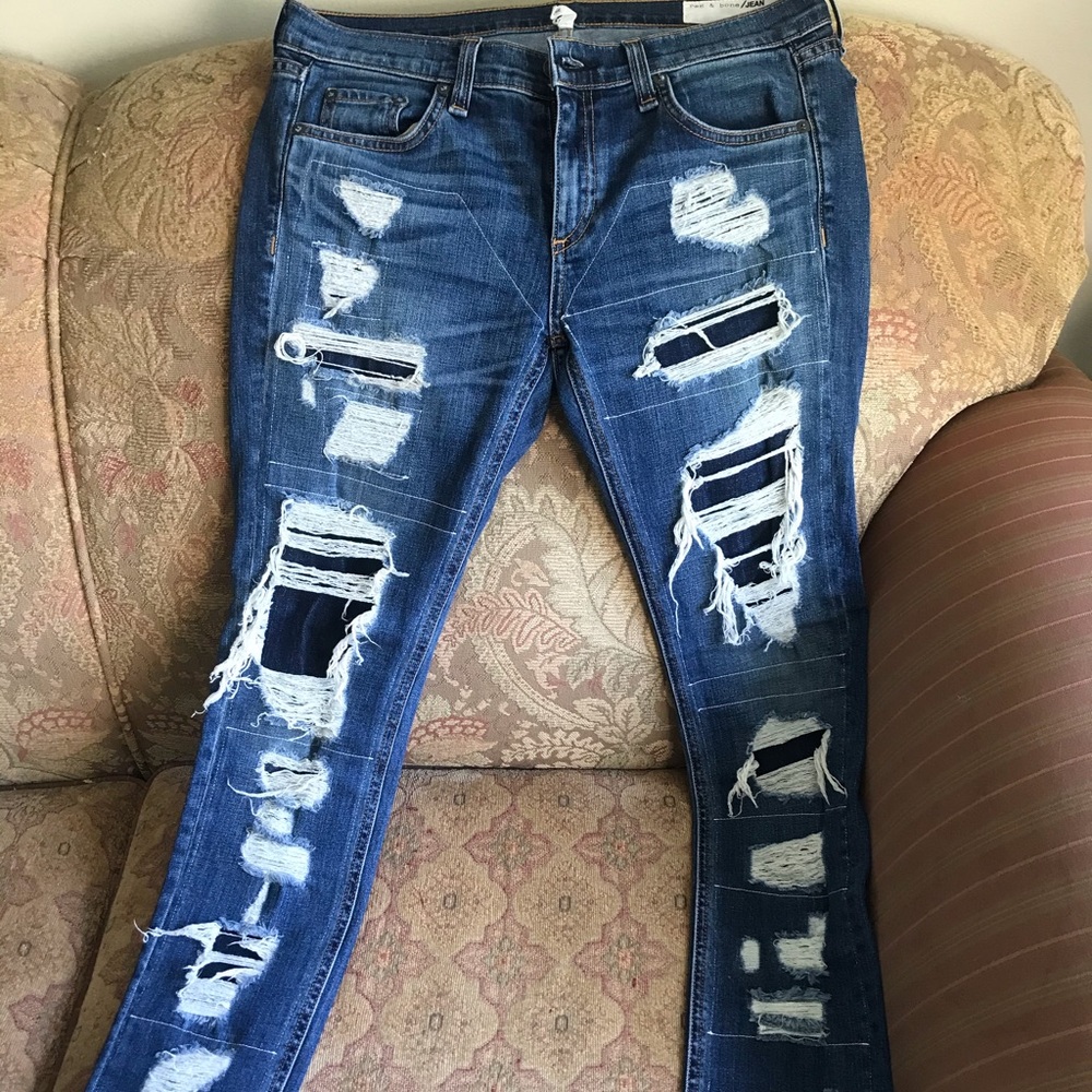 Rag and bone jeans